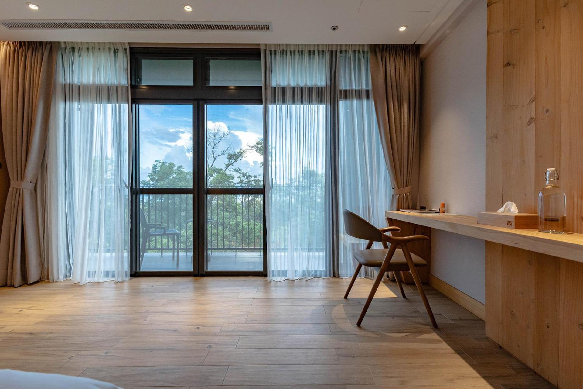 Ferienwohnung La Tree 普椿農場木子莊園 Donghe Exterior foto